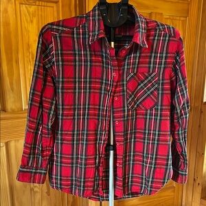 Time and True ref/green flannel